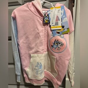 Bluey character hoodie
